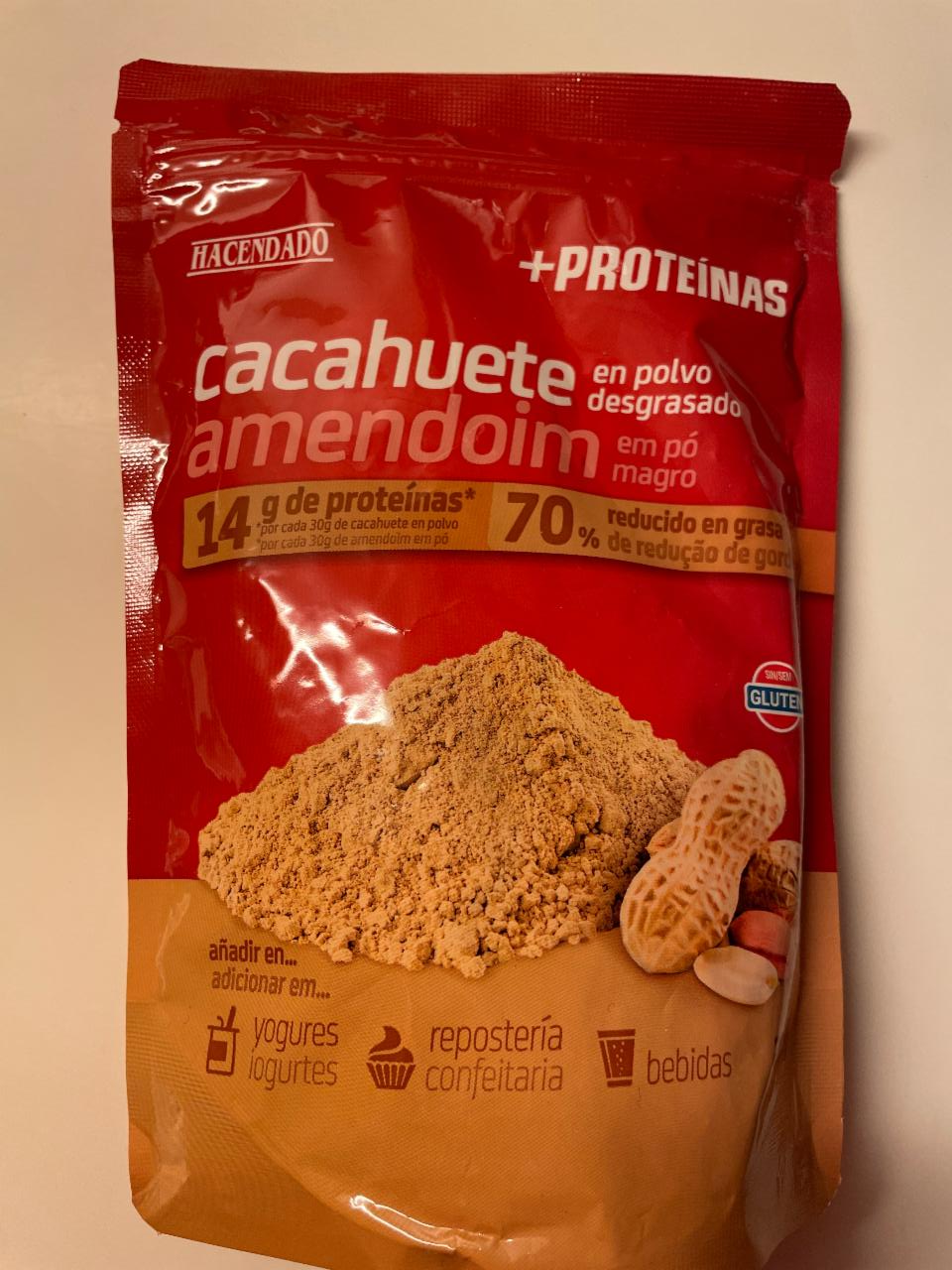 Zdjęcia - Białko cacahuete proteínas Hacendado