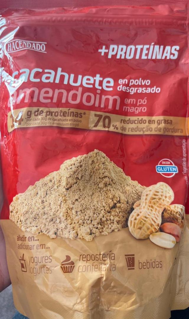 Zdjęcia - Białko cacahuete proteínas Hacendado