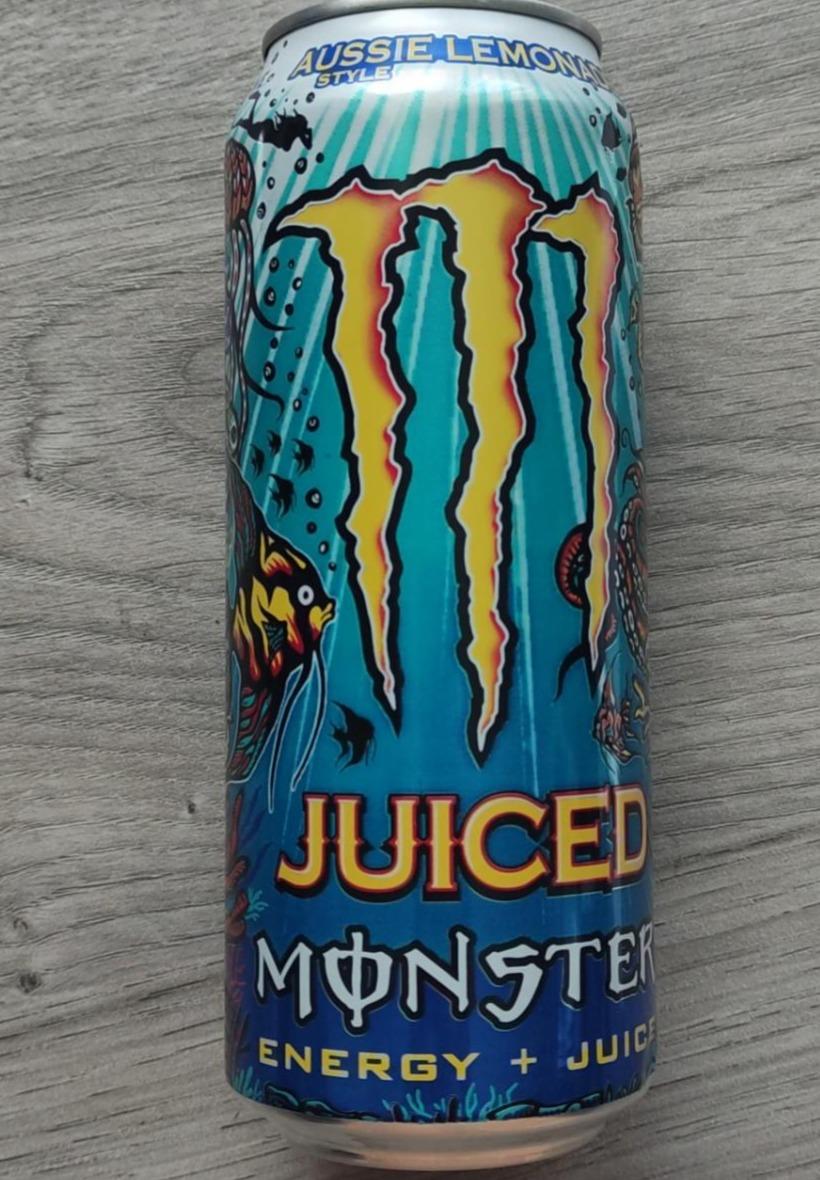 Zdjęcia - Napój energetyczny Juiced aussie style lemonade Monster