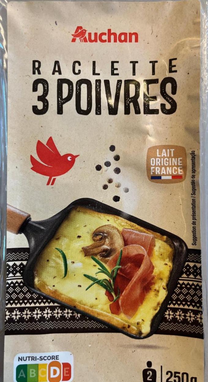 Zdjęcia - Raclette 3 poivres Auchan
