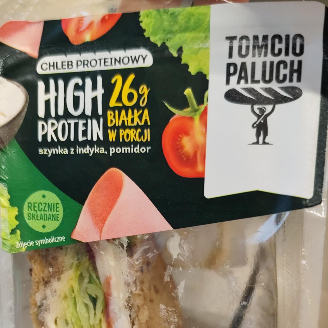 Zdjęcia - Chleb proteinowy high protein szynka z indyka pomidor Tomcio Paluch