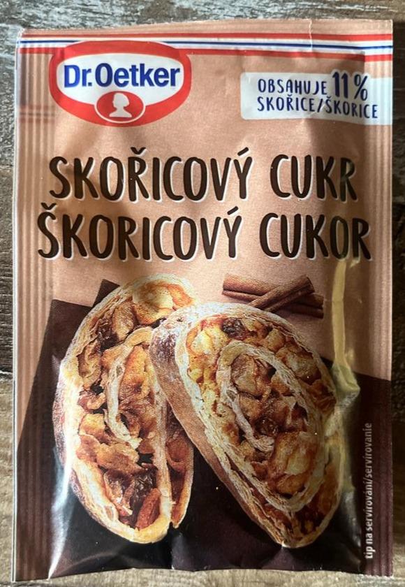 Zdjęcia - Cukier cynamonowy Dr Oetker