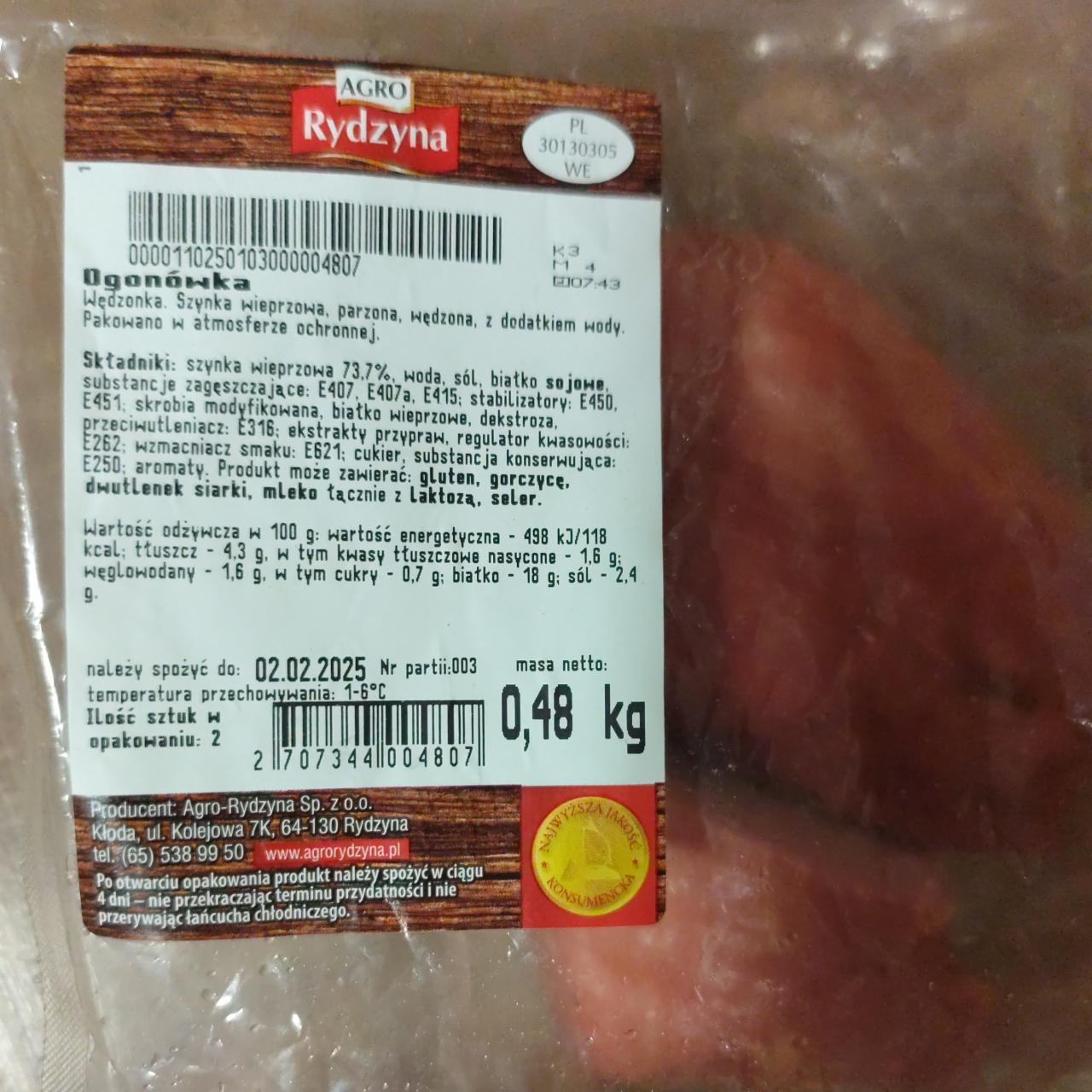 Zdjęcia - Ogonówka Agro Rydzyna