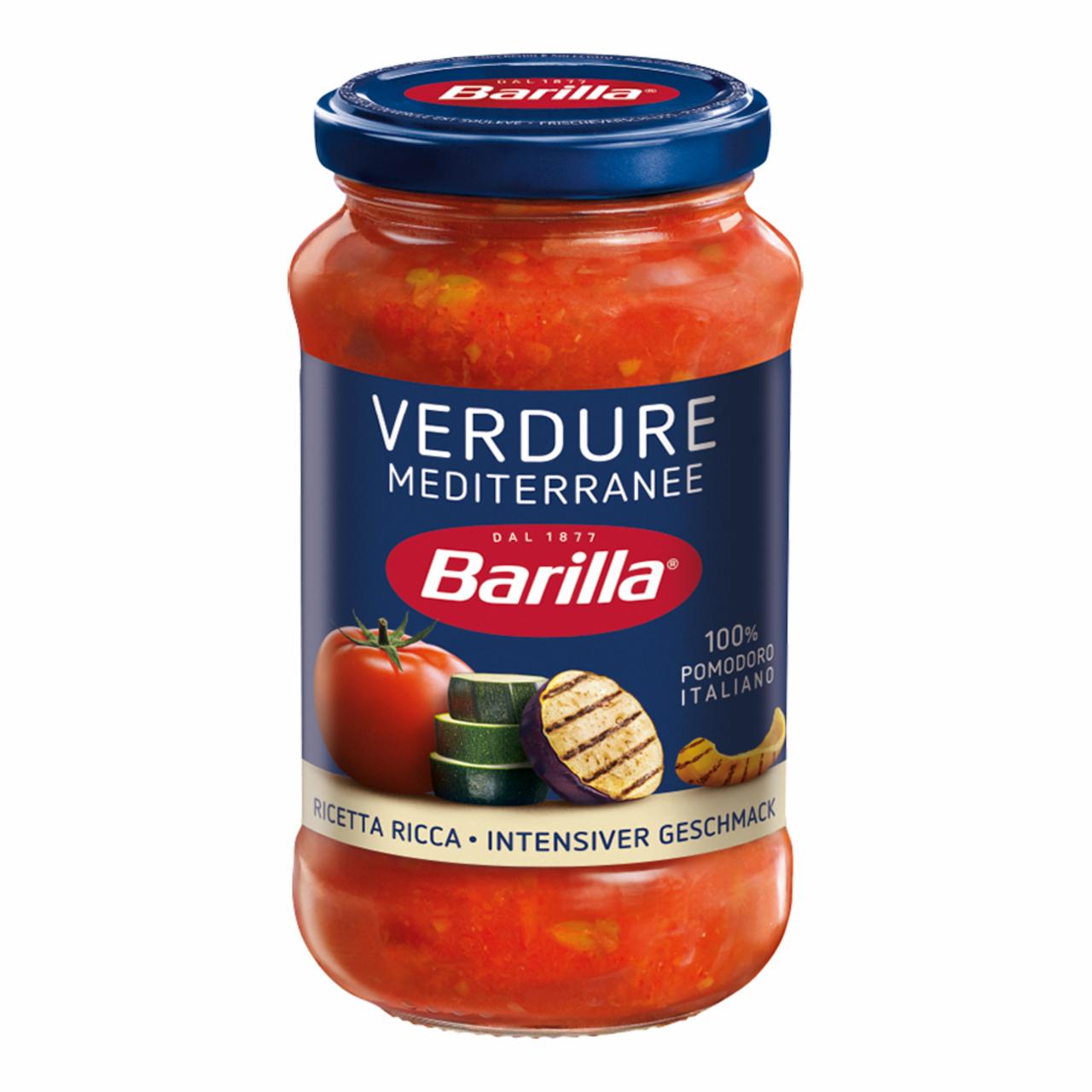Zdjęcia - Barilla Sos pomidorowy z warzywami i grillowanymi warzywami 400 g