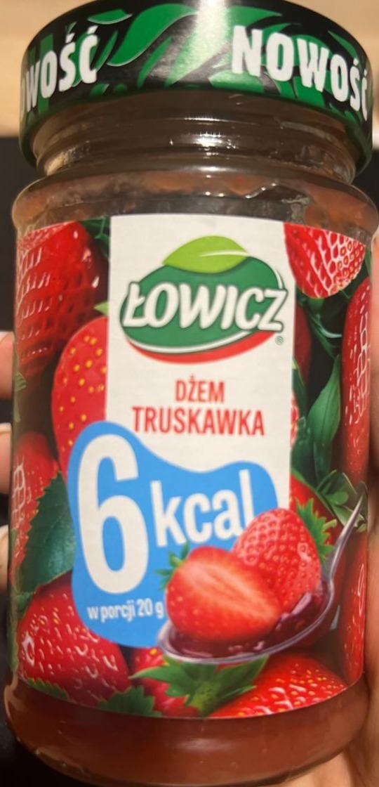 Zdjęcia - Dżem truskawka 6kcal Łowicz