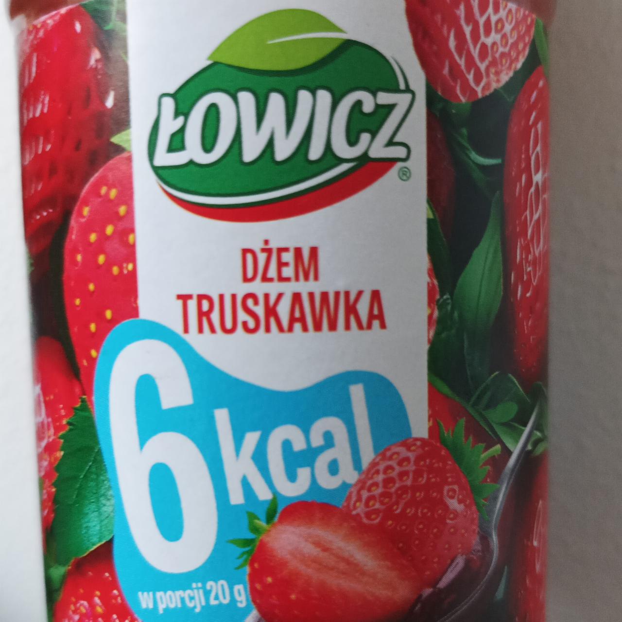 Zdjęcia - Dżem truskawka 6kcal Łowicz