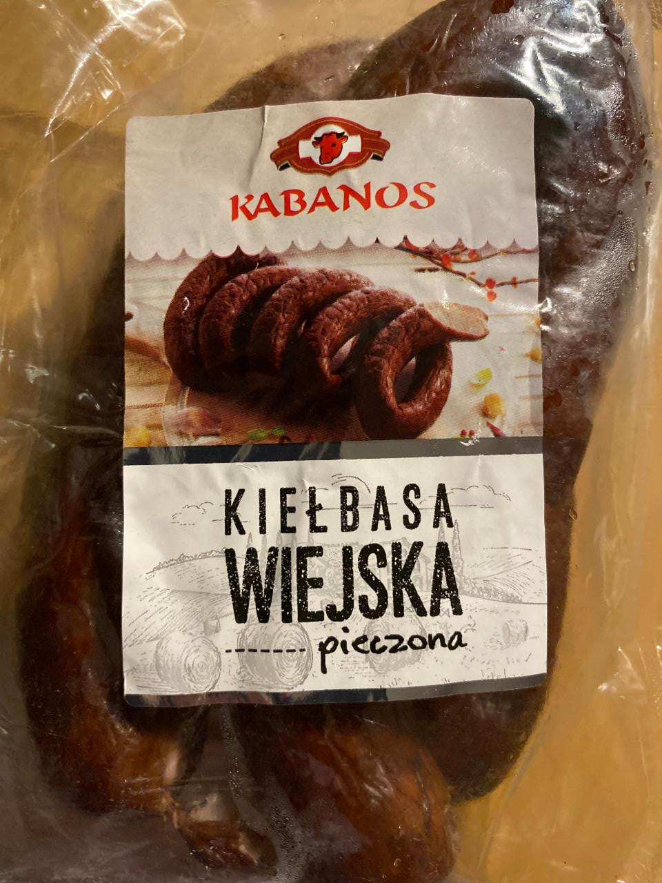 Zdjęcia - Kiełbasa wiejska pieczona Kabanos