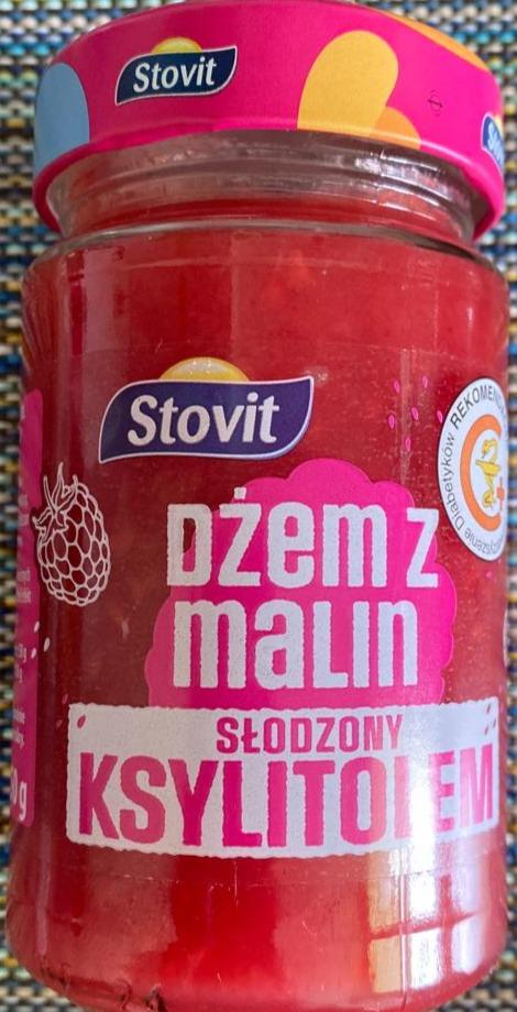 Zdjęcia - Dżem z malin słodzony ksylitolem Stovit