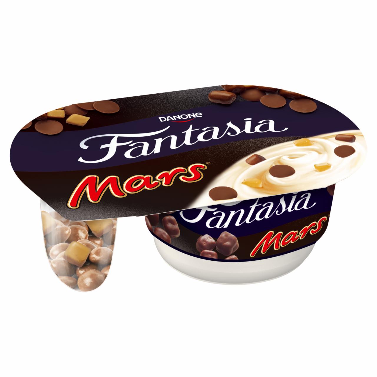 Zdjęcia - Fantasia Jogurt kremowy z mieszanką Mars 104 g