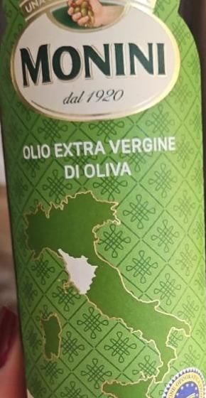 Zdjęcia - Olio extra vergine di oliva Monin