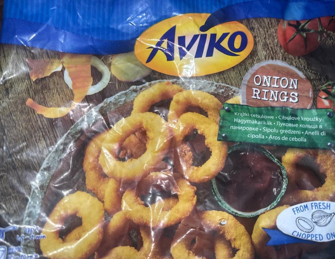 Zdjęcia - Onion rings Aviko