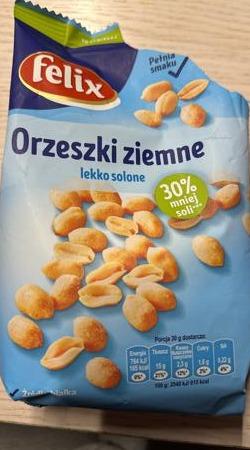 Zdjęcia - Orzeszki ziemne lekko solone Felix