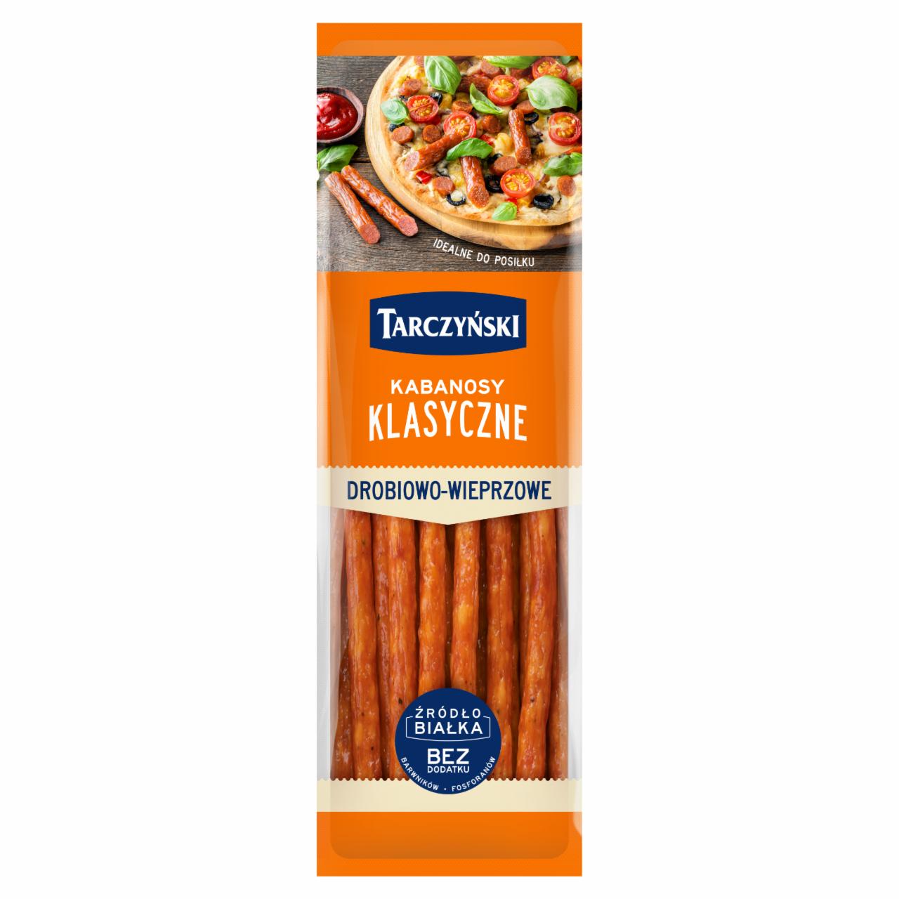 Zdjęcia - Tarczyński Kabanosy klasyczne drobiowo-wieprzowe
