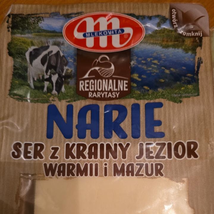 Zdjęcia - Narie ser z rainy jezior warmii i mazur Mlekokvita