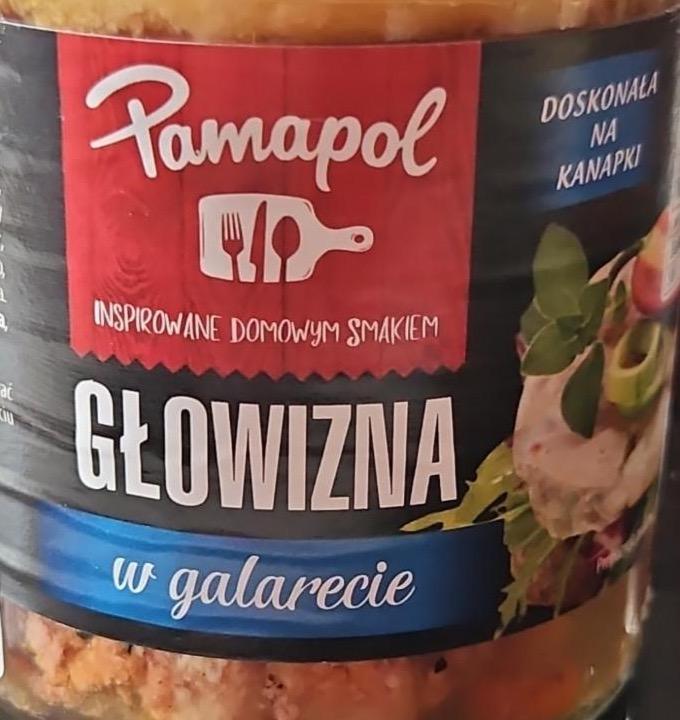 Zdjęcia - Głowizna w galarecie Pamapol