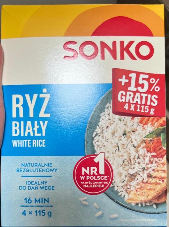 Zdjęcia - Ryż biały Sonko