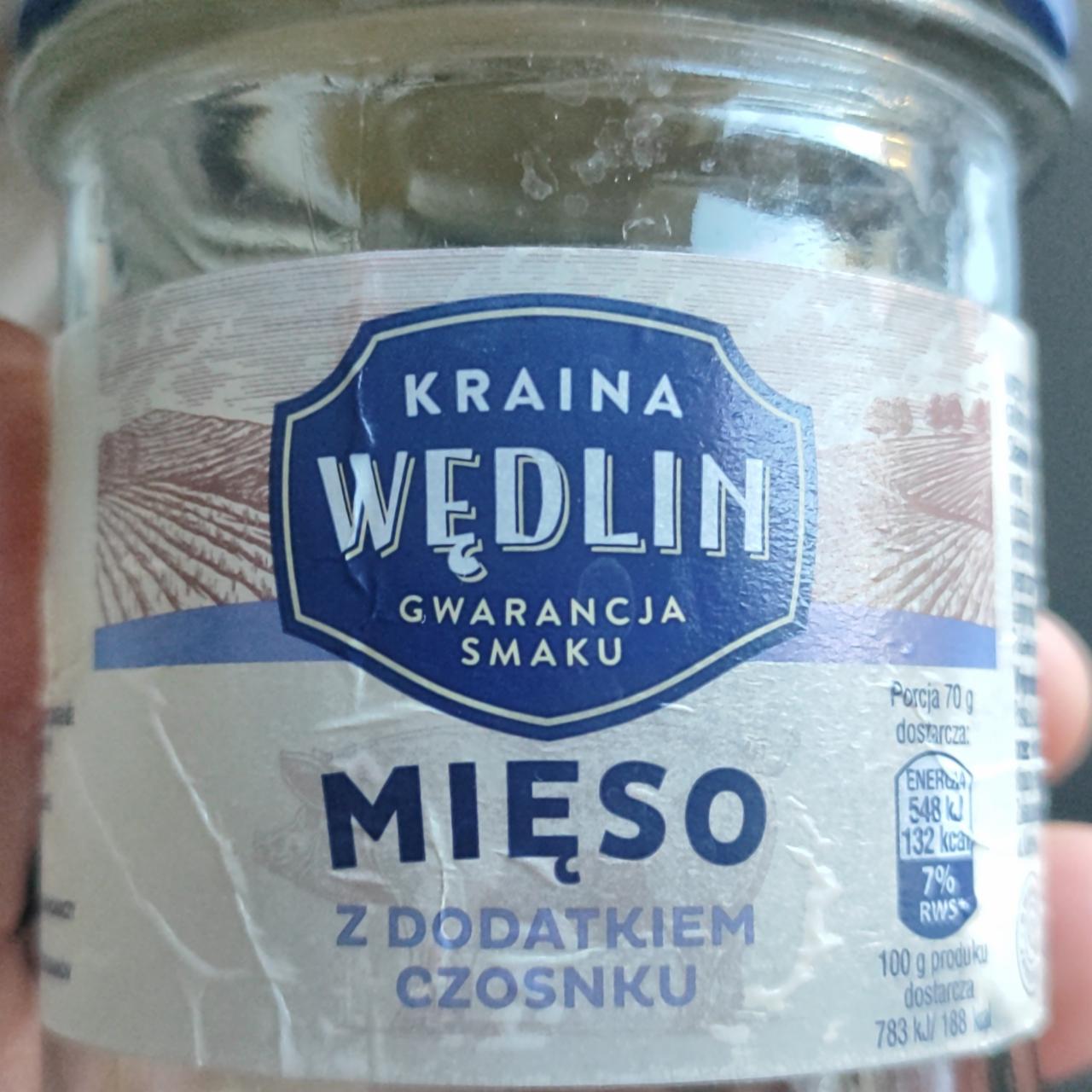 Zdjęcia - Mięso z dodatkiem czosnku Kraina Wędlin