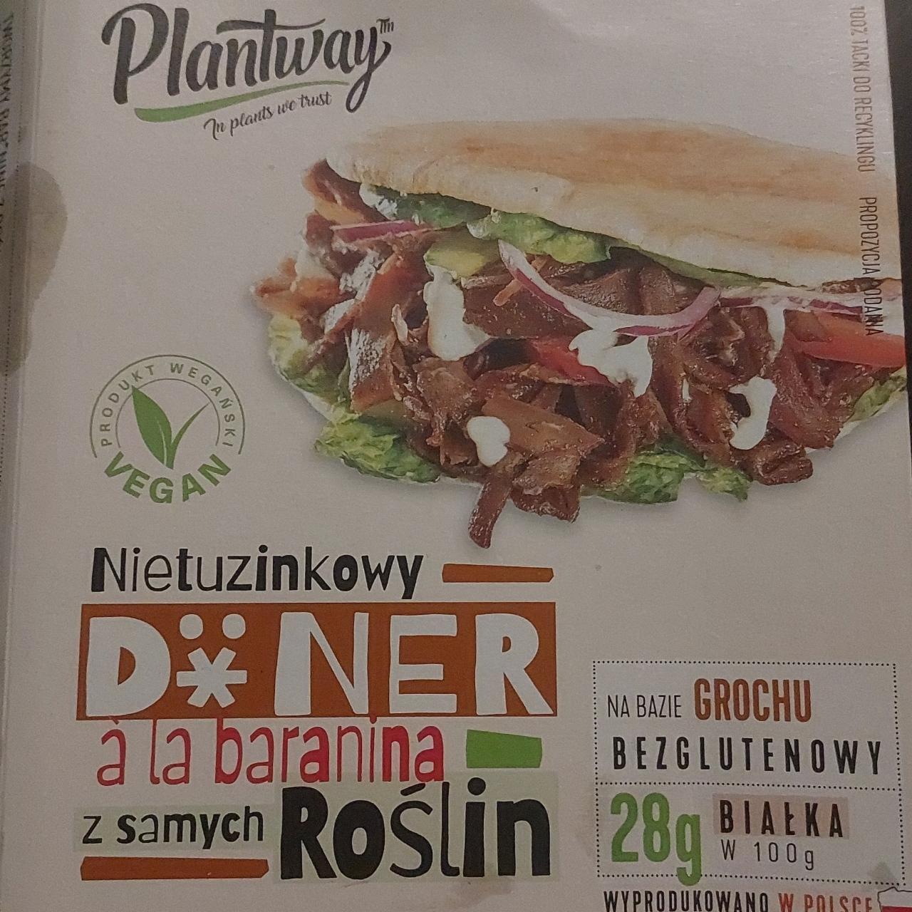 Zdjęcia - Nietuzinkowy doner ala baranina z samych roślin Plantway