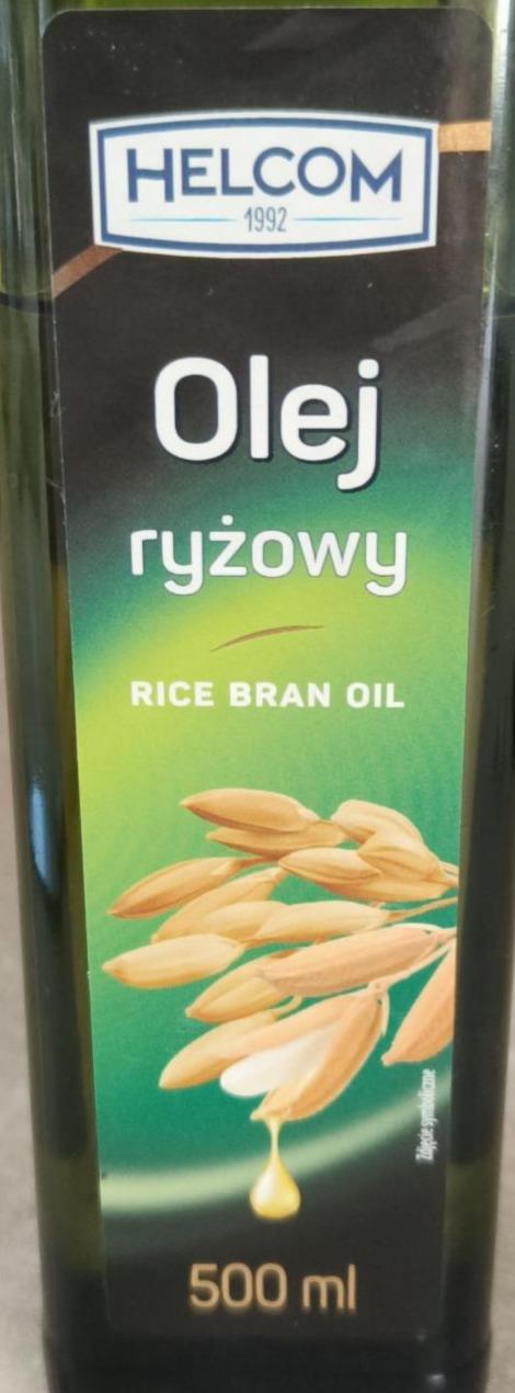 Zdjęcia - Olej ryżowy Helcom