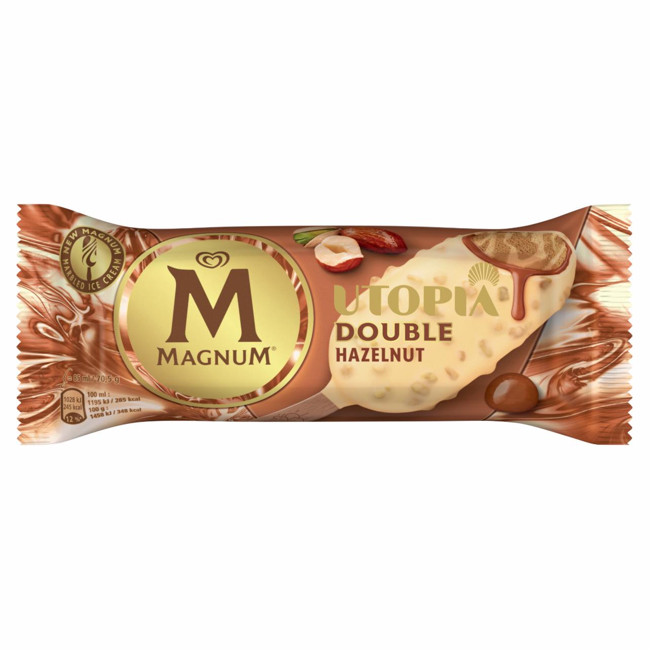 Zdjęcia - Magnum Utopia Double Hazelnut Lody 85 ml