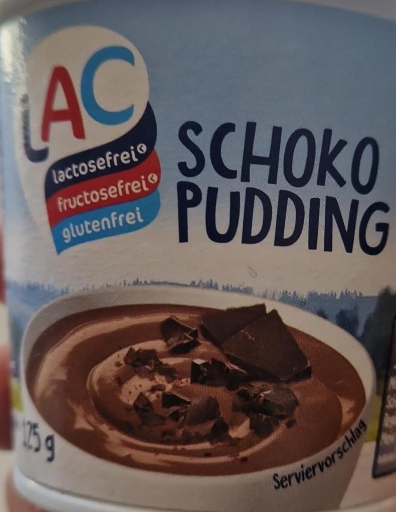 Zdjęcia - Schoko pudding LAC