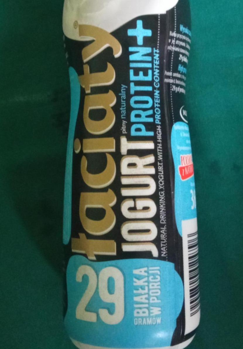 Zdjęcia - Łaciaty Protein+ Jogurt pitny naturalny 360 g