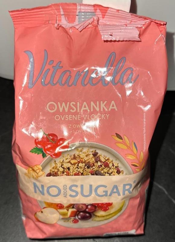 Zdjęcia - Owsianka z owocami Vitanella
