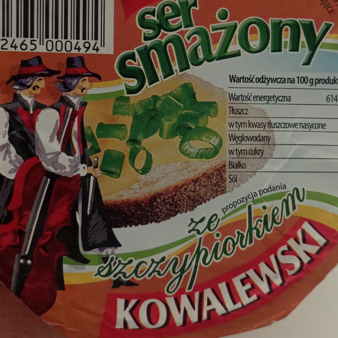 Zdjęcia - Ser smażony z szczypiorkiem Kowalewski