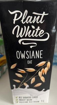 Zdjęcia - Mleko owsiane OAT Plant White