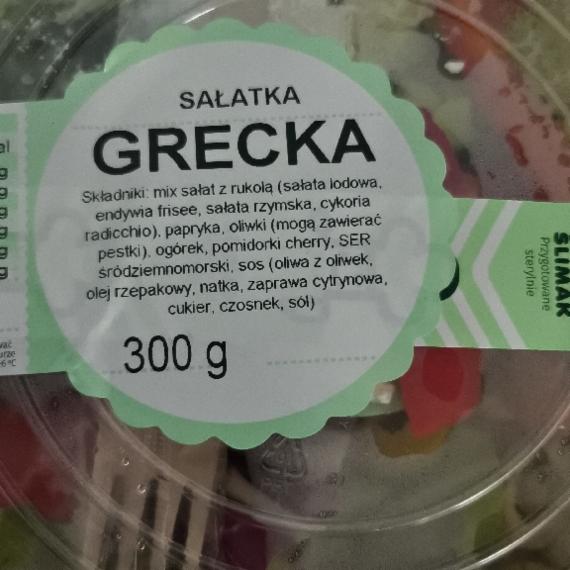 Zdjęcia - Sałatka grecka Ślimak