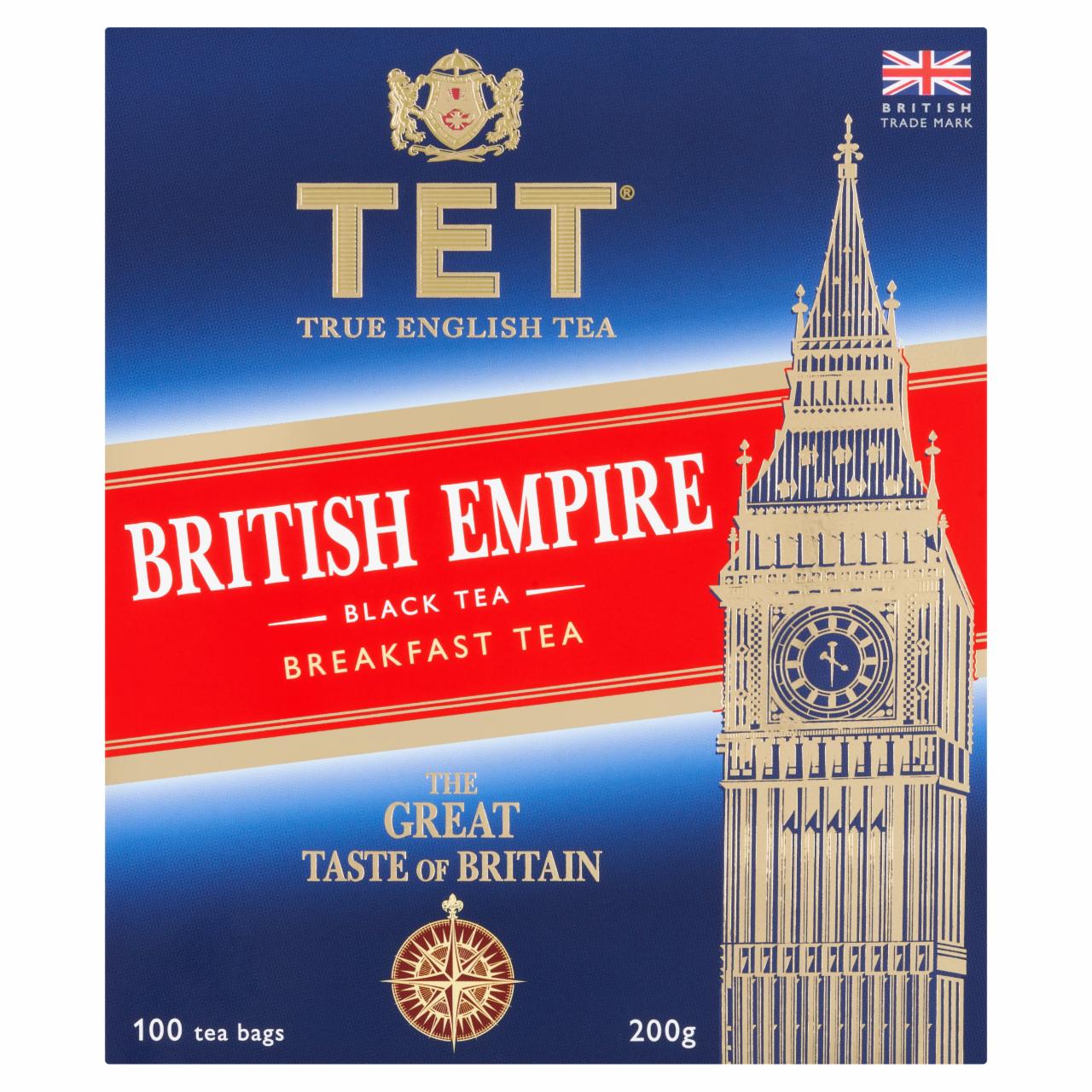 Zdjęcia - British empire herbata czarna TET