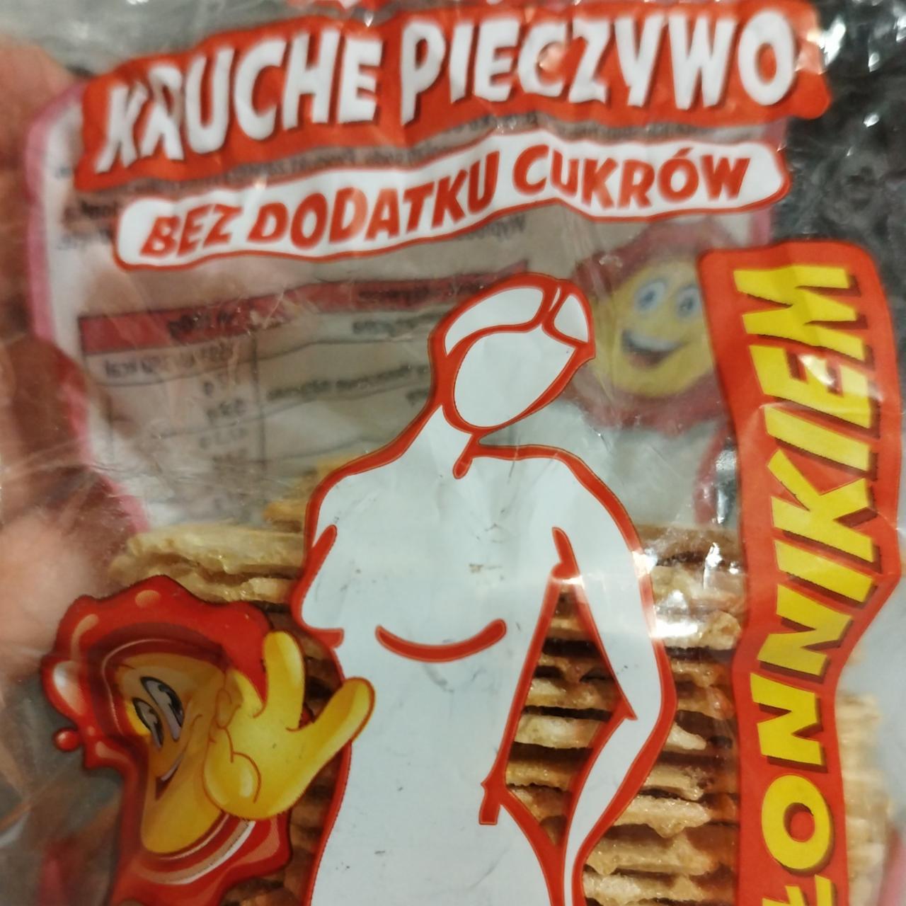 Zdjęcia - Kruche pieczywo z błonnikiem Dieta