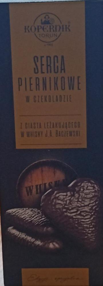 Zdjęcia - Serca piernikowe w czekoladzie Kopernik