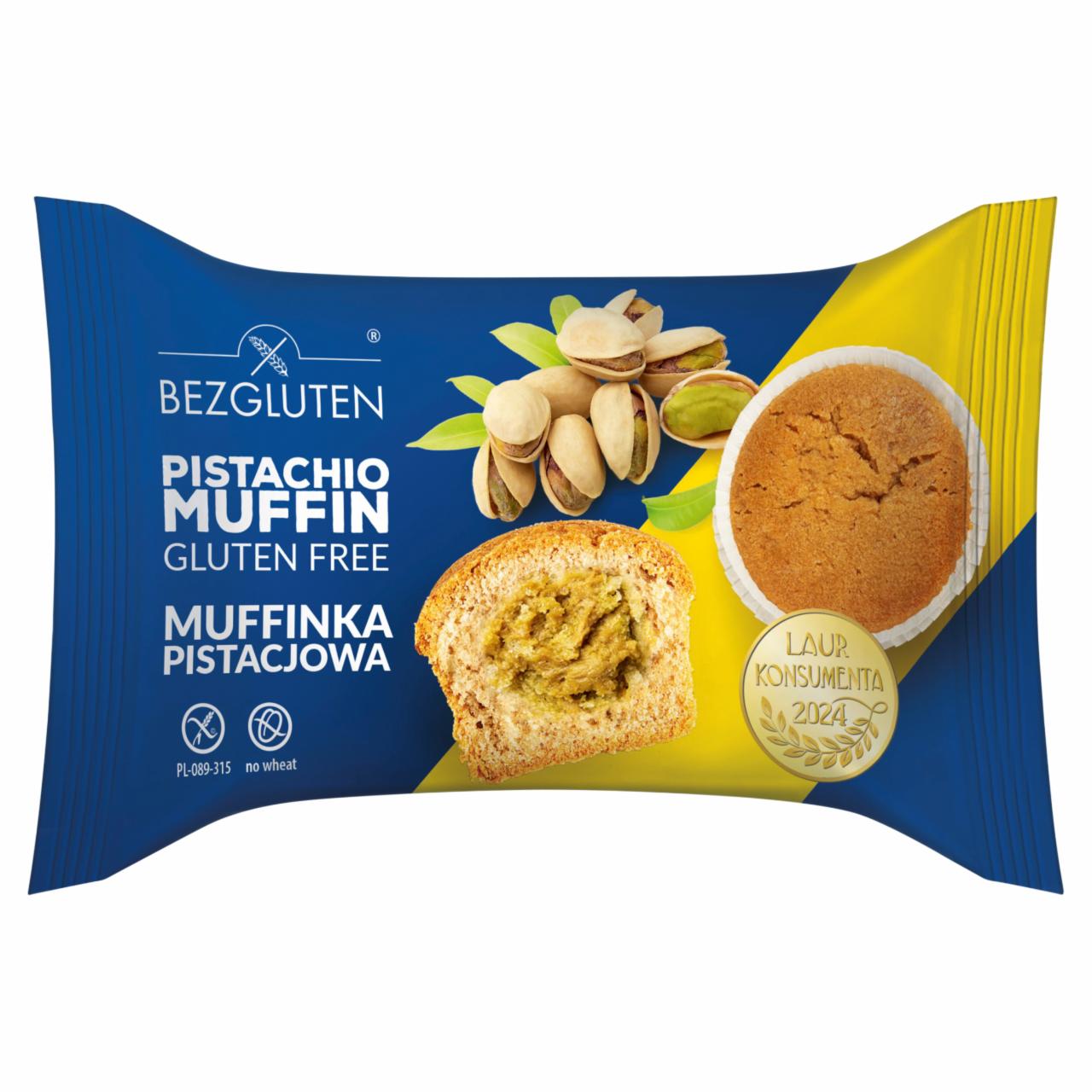 Zdjęcia - Bezgluten Muffinka pistacjowa 60 g