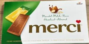 Zdjęcia - Mandeln milch nuss Merci