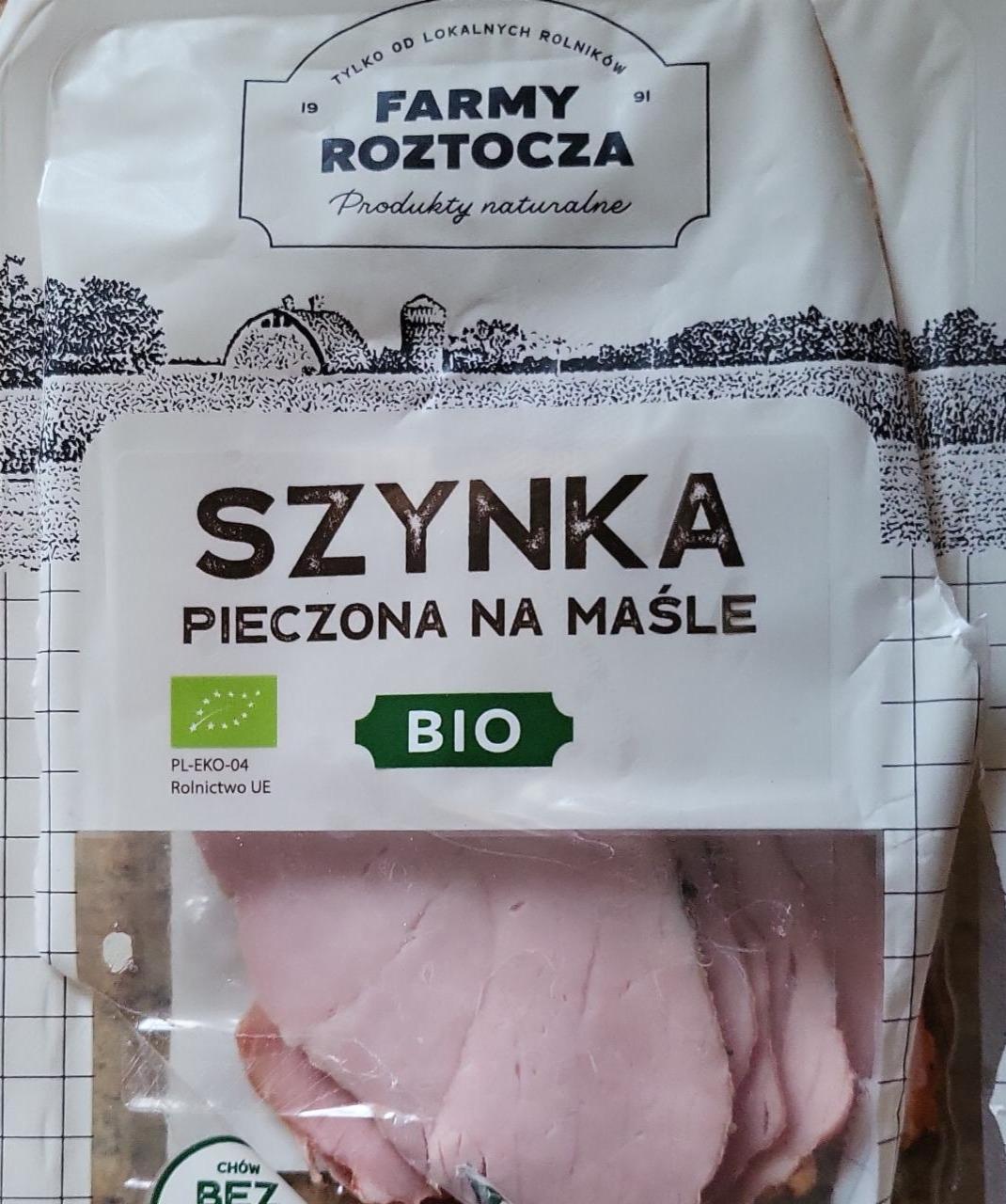 Zdjęcia - Szynka pieczona na maśle bio Farmy Roztocza