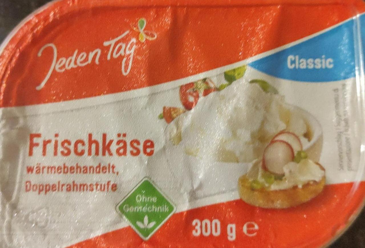 Zdjęcia - Frischkäse classic Jeden Tag