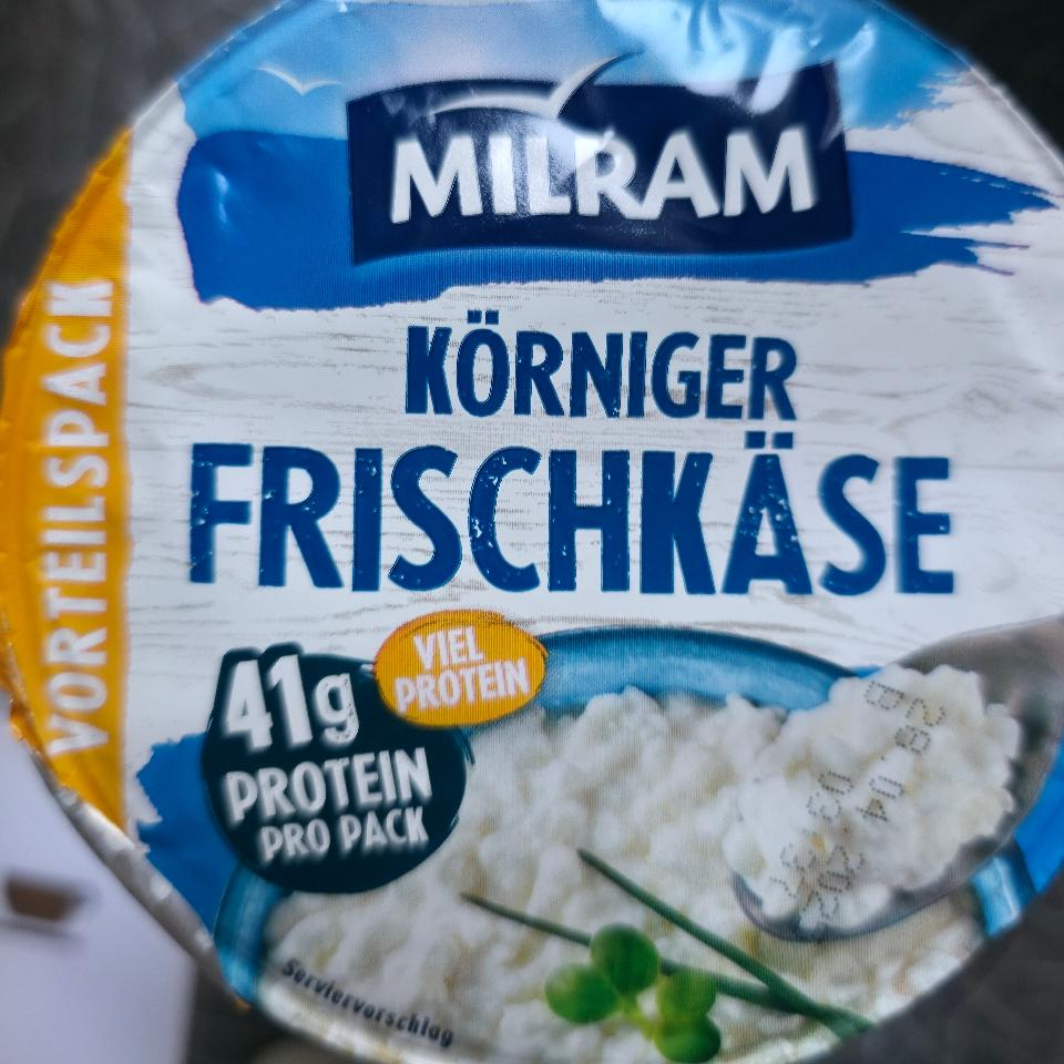 Zdjęcia - Körniger Frischkäse Milram