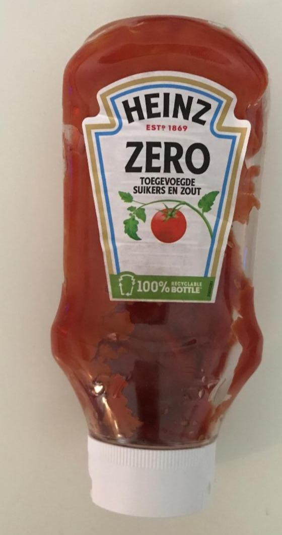 Zdjęcia - Zero added sugar and salt Heinz