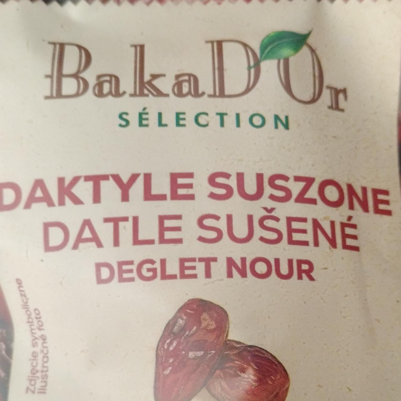 Zdjęcia - Daktyle suszone BakaDOr