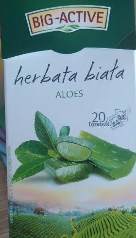 Zdjęcia - Big-Active Herbata biała aloes 30 g (20 x 1,5 g)