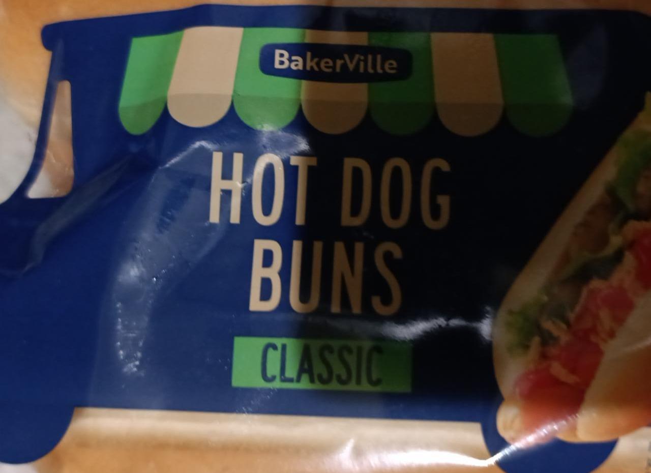 Zdjęcia - Hot dog buns classic BakerVille