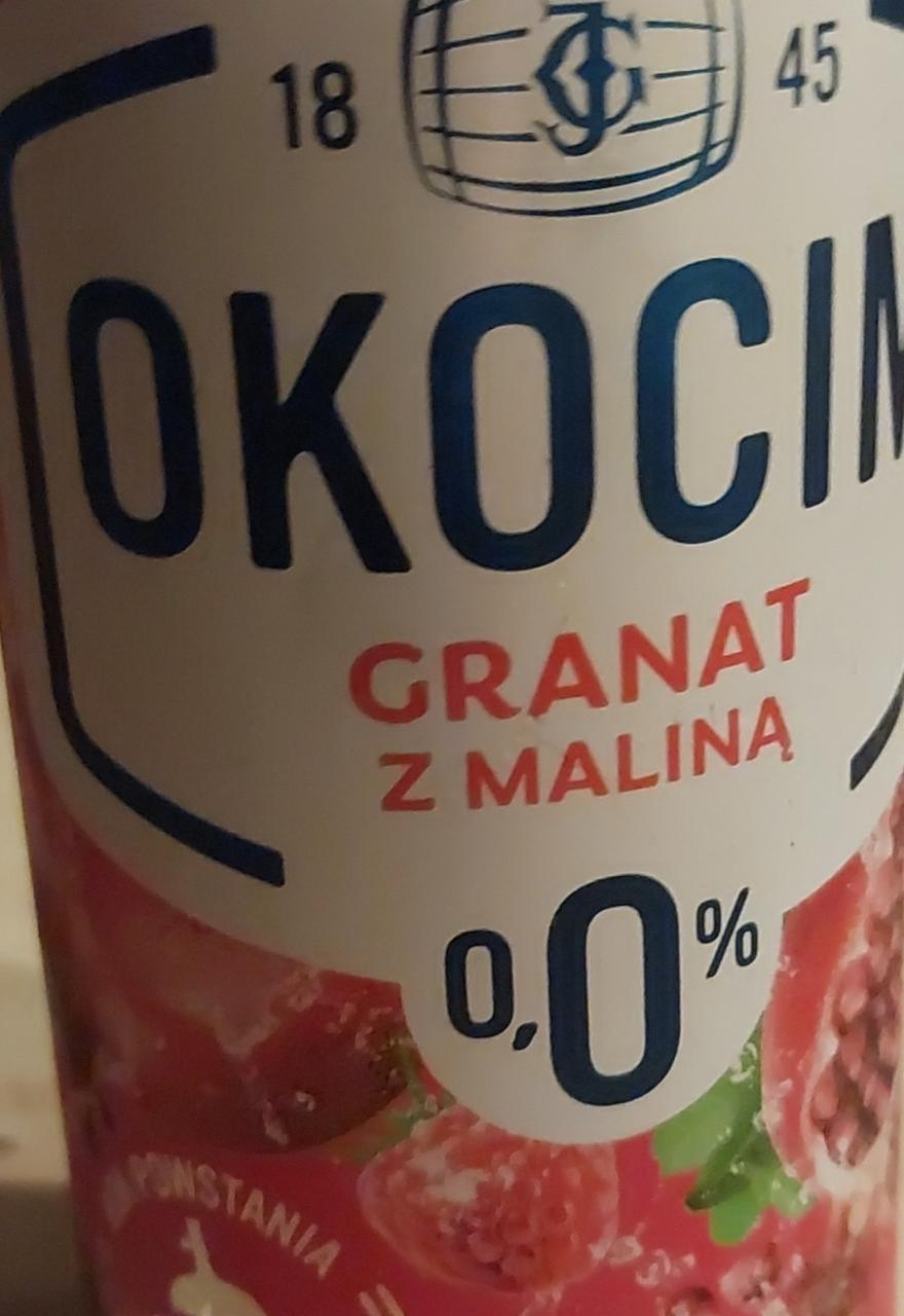 Zdjęcia - Okocim Mix piwa bezalkoholowego z lemoniadą granat z maliną 4 x 500 ml