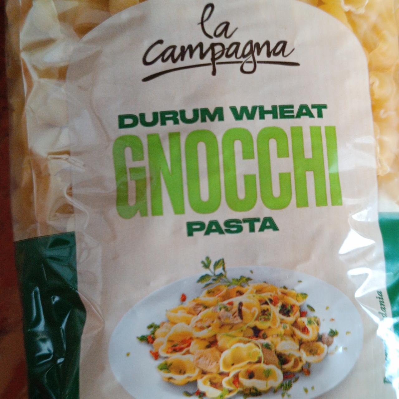 Zdjęcia - Durum wheat gnocchi pasta La campagna