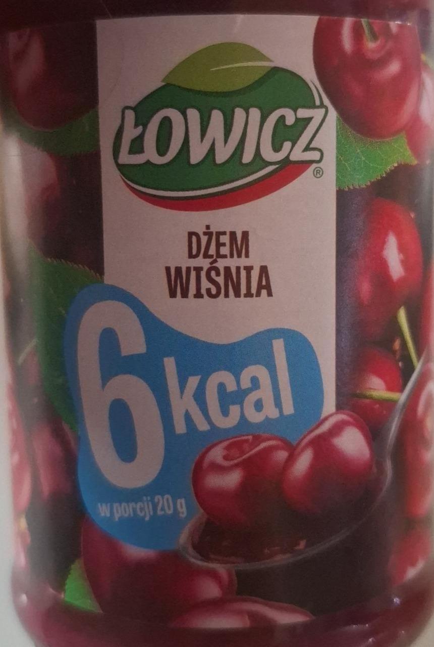 Zdjęcia - Dżem wiśnia Łowicz