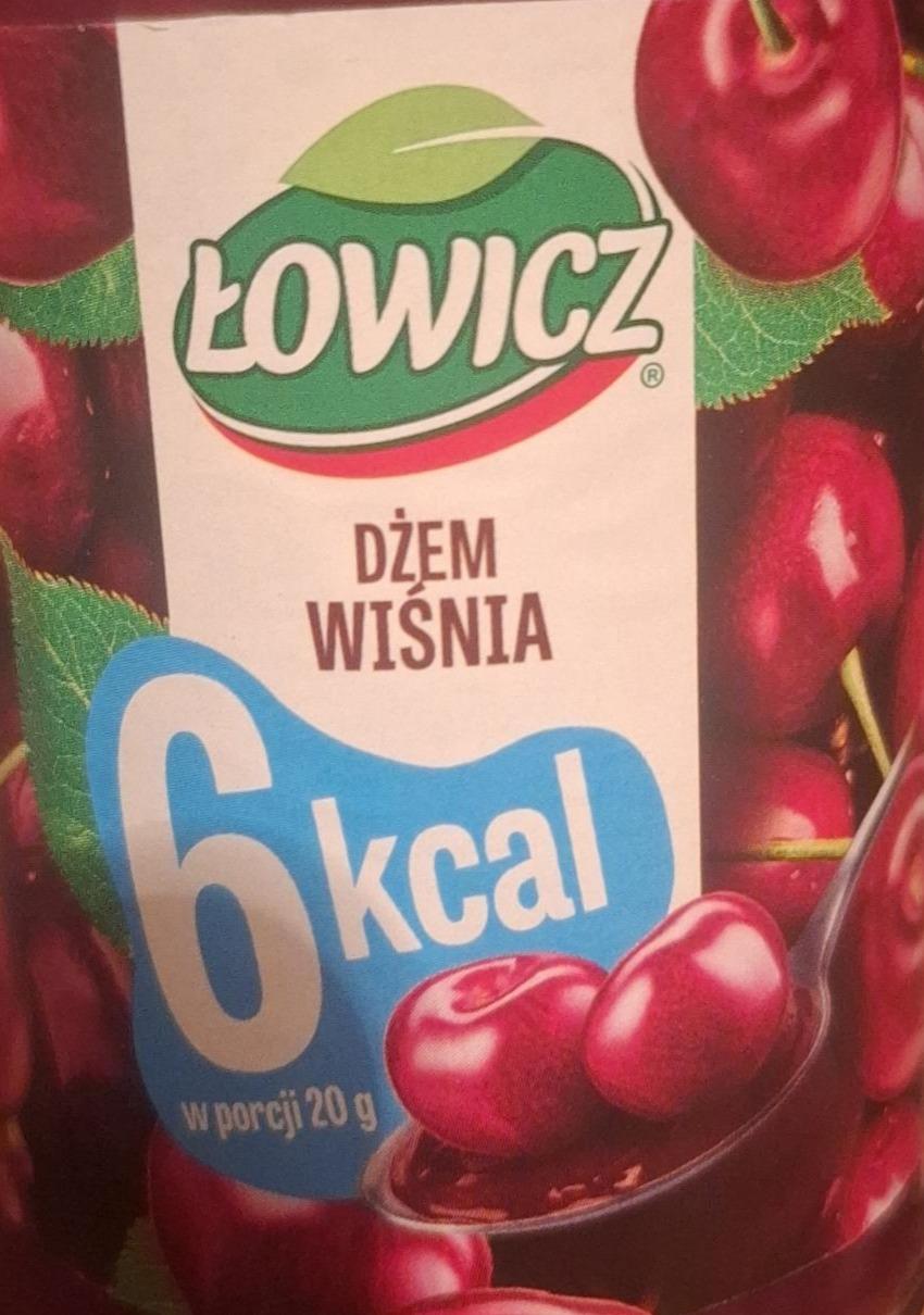 Zdjęcia - Dżem wiśnia Łowicz