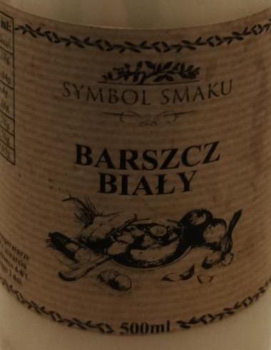 Zdjęcia - Barszcz biały Symbol Smaku