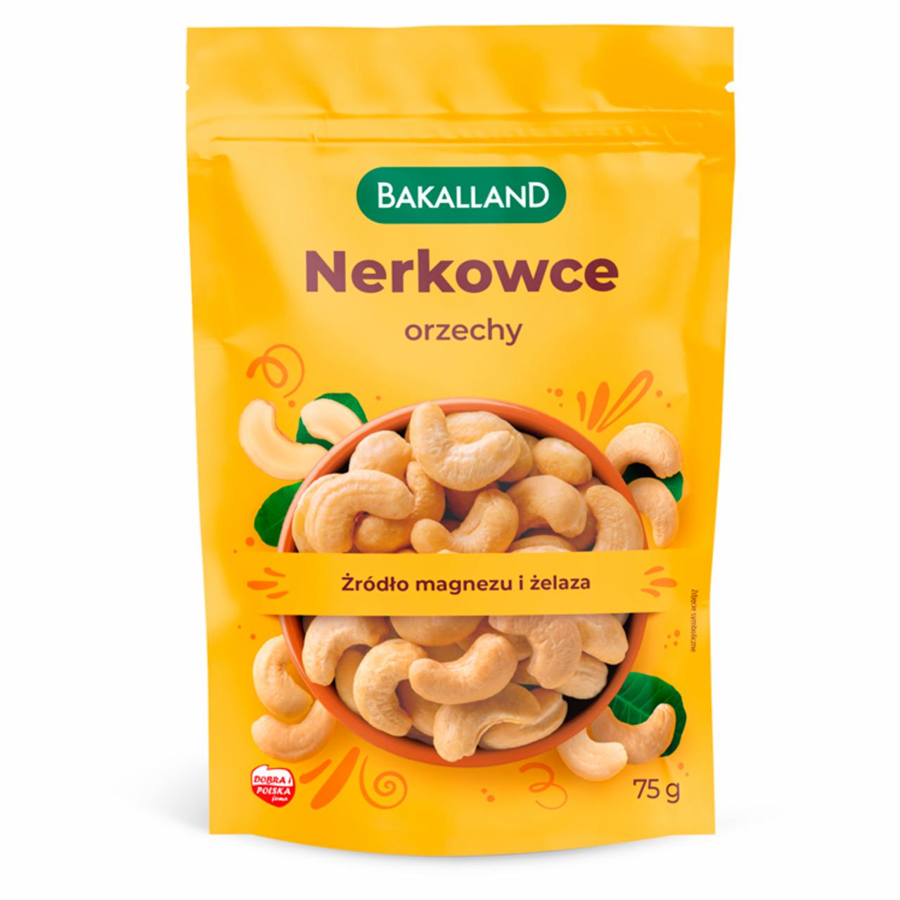 Zdjęcia - Nerkowce orzechy Bakalland