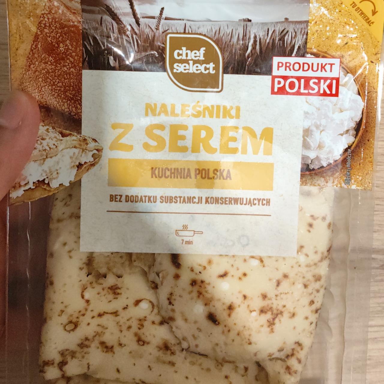 Zdjęcia - Naleśniki z serem i rodzynkami Chef select