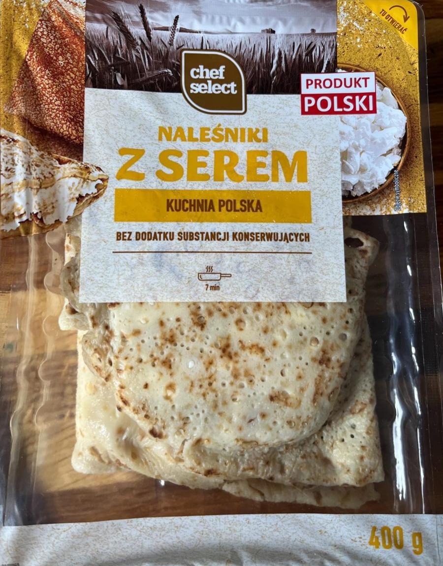 Zdjęcia - Naleśniki z serem i rodzynkami Chef select